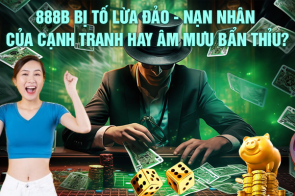 888B lừa đảo – Nguyên nhân của cạnh tranh hay âm mưu bẩn?