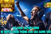 Cá cược Esport 888B – Bí quyết chiến thắng cho các game thủ!