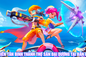 Bí kíp Bắn cá 888B biến tân binh thành thợ săn đại dương